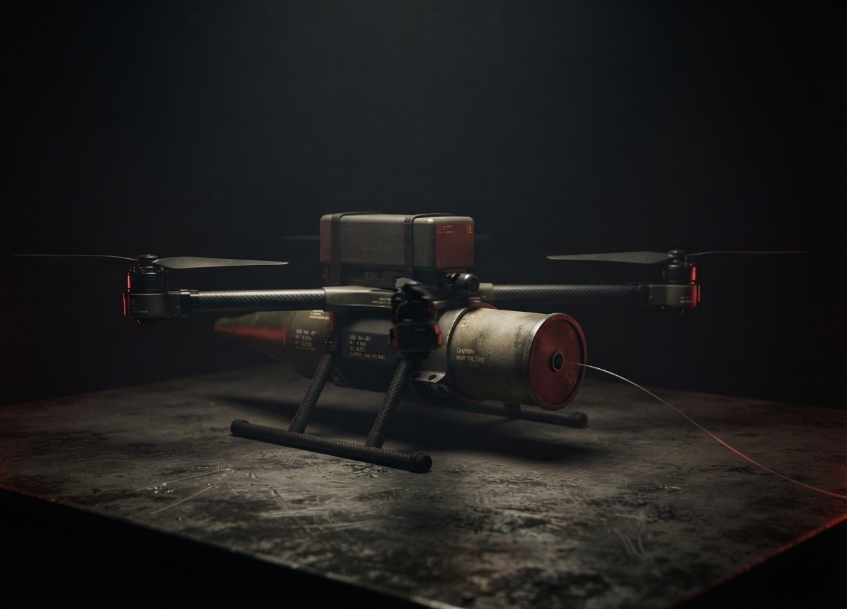 Skylark FPV 23 fiber-optic loitering munition