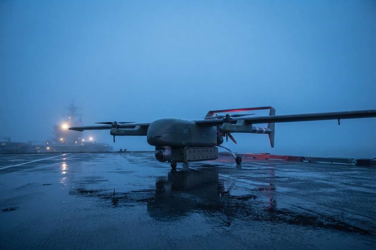 Skylark-12 Shyena heavy VTOL aircraft